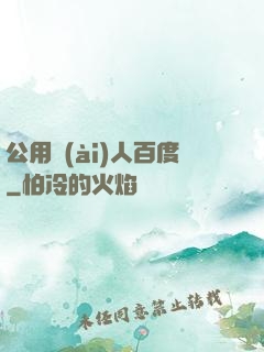 公用愛(ài)人百度