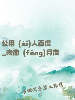 公用愛(ài)人百度