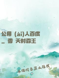 公用愛(ài)人百度