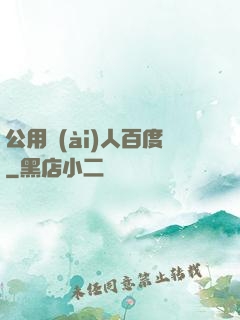 公用愛(ài)人百度