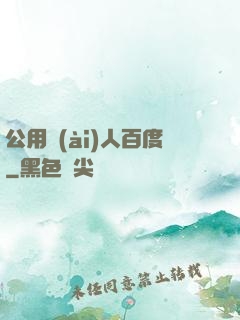 公用愛(ài)人百度