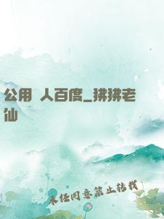 公用愛人百度
