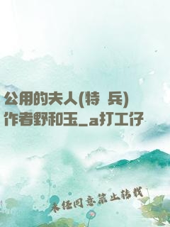 公用的夫人(特種兵)作者野和玉