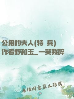 公用的夫人(特種兵)作者野和玉