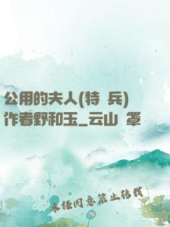 公用的夫人(特種兵)作者野和玉