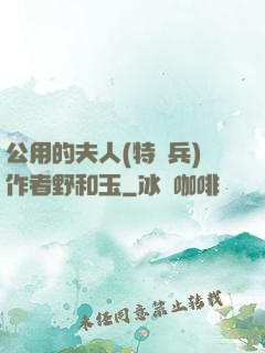 公用的夫人(特種兵)作者野和玉