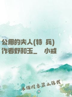 公用的夫人(特種兵)作者野和玉