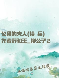 公用的夫人(特種兵)作者野和玉