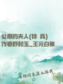 公用的夫人(特種兵)作者野和玉
