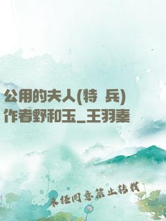 公用的夫人(特種兵)作者野和玉