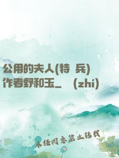 公用的夫人(特種兵)作者野和玉