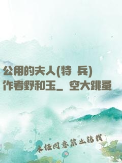 公用的夫人(特種兵)作者野和玉
