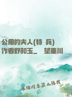 公用的夫人(特種兵)作者野和玉