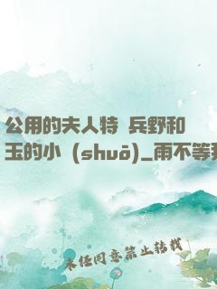 公用的夫人特種兵野和玉的小說(shuō)