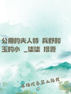 公用的夫人特種兵野和玉的小說