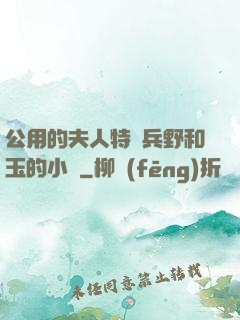 公用的夫人特種兵野和玉的小說
