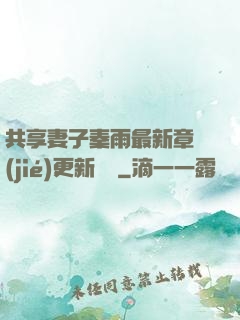 共享妻子秦雨最新章節(jié)更新時間
