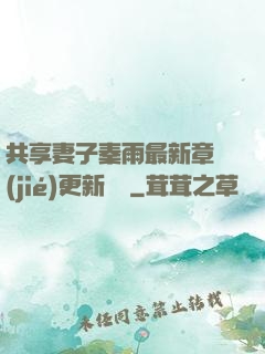 共享妻子秦雨最新章節(jié)更新時間