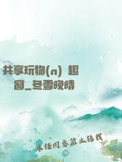 共享玩物(n)筆趣閣無彈窗