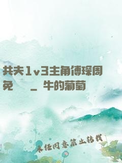 共夫1v3主角傅琛周免費閱讀