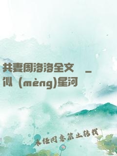 共妻周洛洛全文閱讀