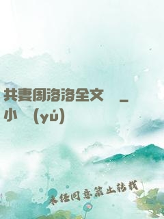 共妻周洛洛全文閱讀