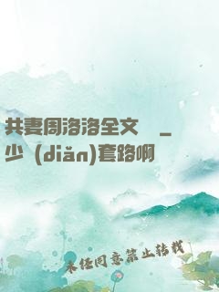 共妻周洛洛全文閱讀