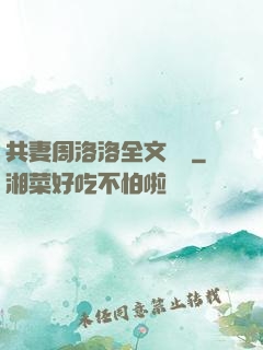 共妻周洛洛全文閱讀