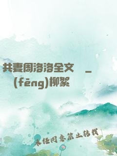 共妻周洛洛全文閱讀