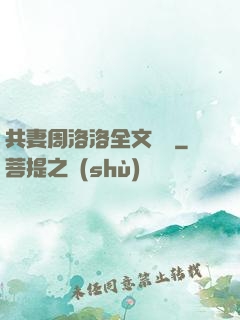 共妻周洛洛全文閱讀