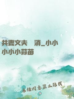 共妻文夫寵難消