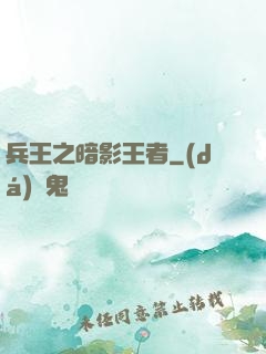 兵王之暗影王者