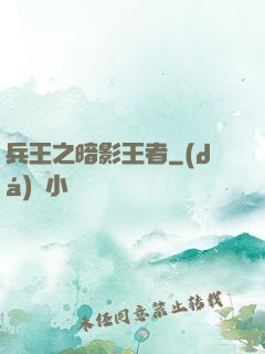 兵王之暗影王者