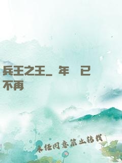 兵王之王
