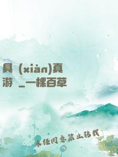 具現(xiàn)真實游戲