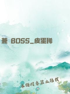 兼職BOSS