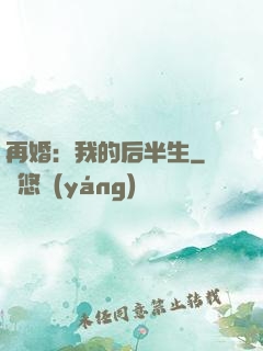 再婚：我的后半生