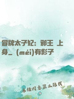 冒牌太子妃：邪王寵上身