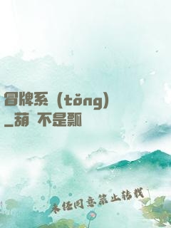 冒牌系統(tǒng)