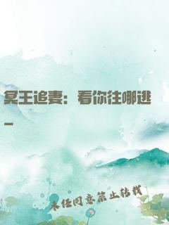冥王追妻：看你往哪逃