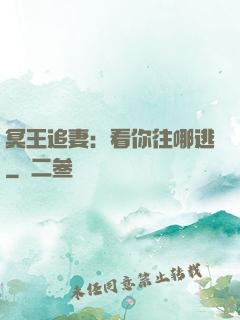 冥王追妻：看你往哪逃