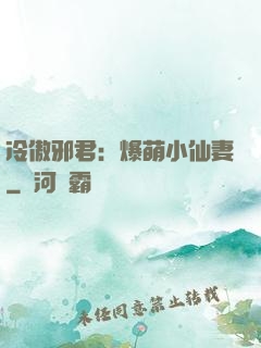 冷傲邪君：爆萌小仙妻