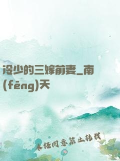 冷少的三嫁前妻