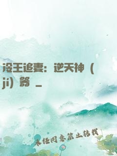 冷王追妻：逆天神級(jí)煉器師