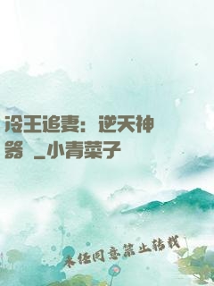 冷王追妻：逆天神級煉器師