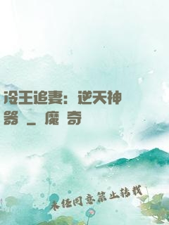 冷王追妻：逆天神級煉器師