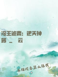 冷王追妻：逆天神級煉器師