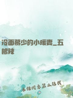冷面慕少的小暖妻