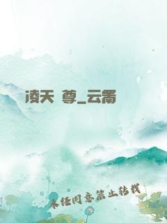 凌天劍尊