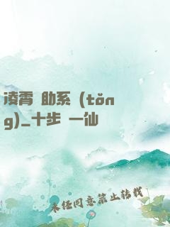 凌霄輔助系統(tǒng)